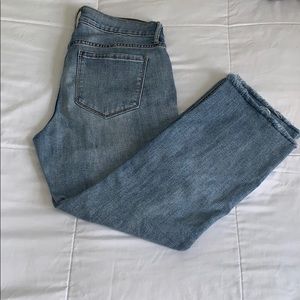 Ankle flare jeans